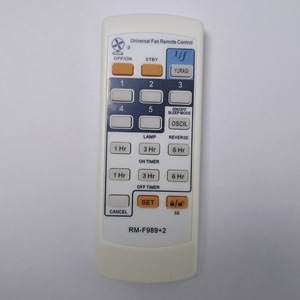 Điều khiển từ xa rmf989 + 2 quản lý hai quạt đồng thời dễ dàng phiên bản tiếng Anh không cần lập trình/ghép nối - Product Image 1