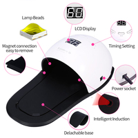 Séchoir à ongles certifié UV 48W 30pcs grs lampe UV pour orteils et doigts