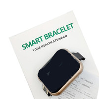 Bracelet intelligent Y68 à succès, design barre, écran couleur TFT, montre intelligente étanche IP65/IP67, écran tactile, réveil, suivi d'activité physique
