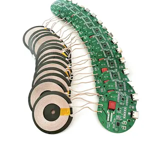 Émetteur/récepteur de module de carte de circuit imprimé de chargeur sans fil haute puissance fabricant de pcbapcb