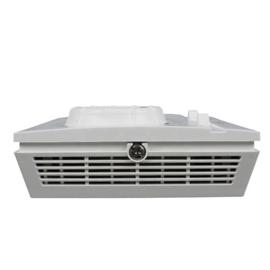 Thermostat d'ambiance en PVC SIEMENS avec interrupteur manuel de ventilateur à 3 vitesses RAB11.1, sortie de commande pour ventilo-convecteurs à 2 tuyaux, thermostat à 2 positions - Product Image 3