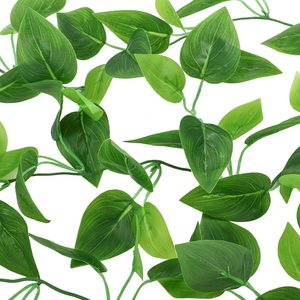 Artificial Pothos <b>Wall</b> Hanging Green Ivy Vines 100cm-200cm Indoor Office Plant <b>Decoration</b> Plastic <b>Leaf</b> Garland - Product Image 3