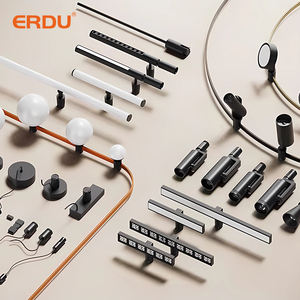 Smart 48V <span class=keywords><strong>LED</strong></span> dapat diredupkan lampu <span class=keywords><strong>Track</strong></span>-putih hangat untuk restoran & Showroom mudah digantung desain kontemporer - Product Image 3