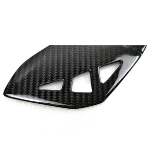 Para <span class=keywords><strong>Kawasaki</strong></span> <span class=keywords><strong>Ninja</strong></span> <span class=keywords><strong>ZX10R</strong></span> <span class=keywords><strong>2016</strong></span> 2017 2018 2019 2020 2021 2022 3K 100% fibra de carbono seca accesorios de motocicleta placas de talón - Product Image 5