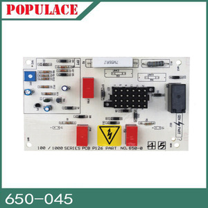 Placa de Control del Generador Populace PCB650-045 380V, Controlador de Circuito de Panel de Dos Lámparas, Parte 650-045 - Product Image 1