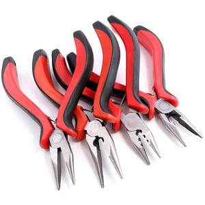 Pince à sertir en acier inoxydable, 1 pièce, <span class=keywords><strong>aiguille</strong></span>, pince à sertir, bricolage, fabrication de bijoux, outils manuels, multifonction, ouvre-anneau fendu - Product Image 6