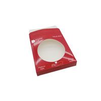 Vente chaude Logo personnalisé Appuyez sur la boîte d'emballage des ongles pour salon de beauté Faux ongles Boîte d'emballage