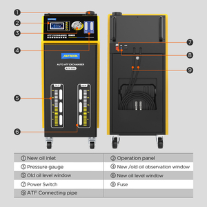 Machine de vidange automatique intelligente et économique Autool ATF705 avec adaptateurs ATF - Product Image 5