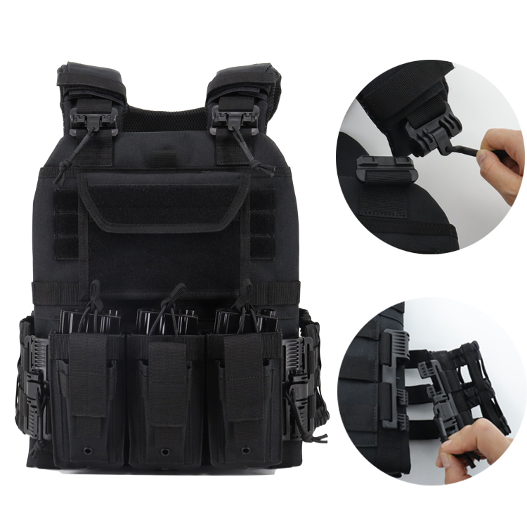 medical pouch for plate carrier