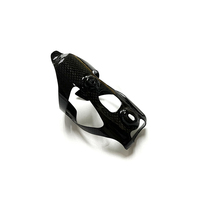 Porte-bidon de vélo en fibre de carbone durable et résistant aux chocs pour vélo de gravier et modification de cadre aérodynamique de triathlon