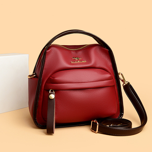 Bolso de hombro de mujer de moda de material PU de alta calidad Modelo 2025. Se puede llevar en la mano o llevar por todo el cuerpo.2523 - Product Image 6