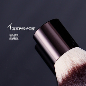 HG <b>Blush</b> <b>Brush</b> Synthetic Hair 40mm Metal Handle Powder <b>Brush</b> For Blusher Cangzhou Makeup Tool Single Piece - Product Image 4