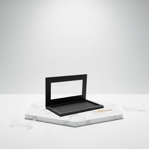 Palette <span class=keywords><strong>de</strong></span> maquillage magnétique vide pour fards à paupières, rechargeable, pour le reconditionnement, avec étui <span class=keywords><strong>de</strong></span> voyage personnalisé, kit <span class=keywords><strong>de</strong></span> petits contenants superposés - Product Image 1