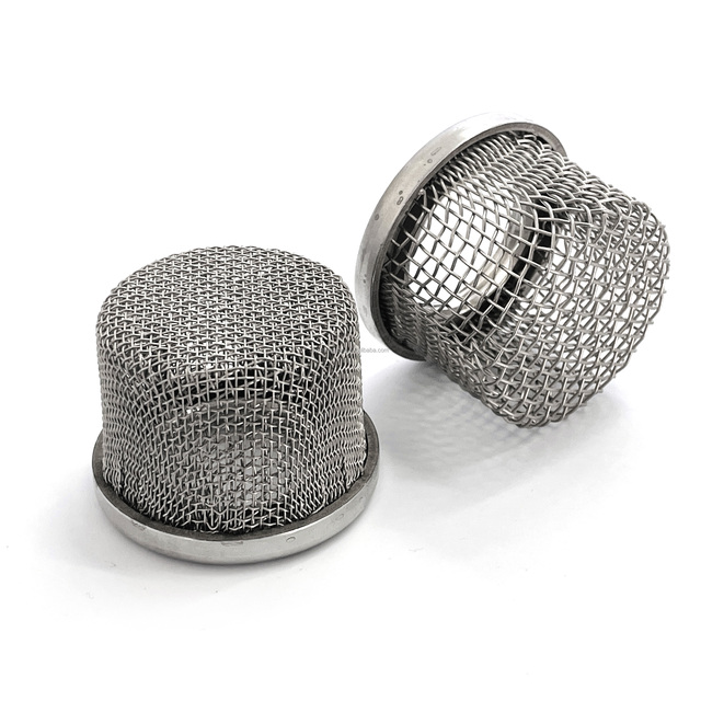 Metal Dome Shape Wire Mesh Filter Bowl Shape Wire Mesh Filter Strainer Customize Stainless Steel Wire Mesh Filter Cap