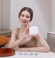 Appareil combiné TENS/EMS compatible OEM/ODM Appareil de massage musculaire rechargeable 2 en 1 anti-douleur 4 dizaines