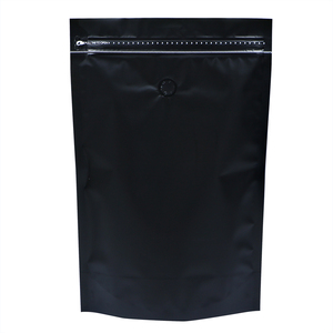 ntía de Calidad de grado alimenticio 100% <span class=keywords><strong>mate</strong></span> frustrado granos de café bolsa para café y té <span class=keywords><strong>con</strong></span> válvula de soporte al por mayor - Product Image 3
