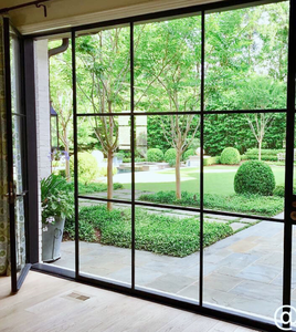 Nuevo Producto: Perfil de Marco de Puerta Arquitectónico, Puertas de Acero y Sistema de Diseño de Ventanas con Rejillas de Vidrio - Product Image 1