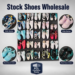 รองเท้ากีฬาขายส่งจำนวนมาก รองเท้าสต็อกจากจีน คุณภาพสม่ำเสมอ สำหรับ Zapatos de Remate - Product Image 1
