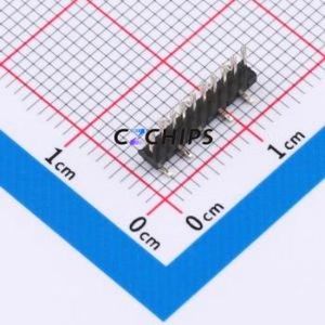 IPCP127M10PB08S Pin Header SMD,P=1.27mm Connector 1x10P 1.27mm Pin Header Vertical Mount - Product Image 1