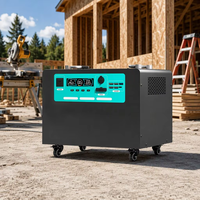 Estación de Energía Portátil MTL80, Salida de CA de 29.2V 220V, Carga Inalámbrica, 4 Puertos USB-A, 2 Puertos USB-C, Entrada y Salida XT90, Luz LED, para Camping, Emergencias, Caravanas