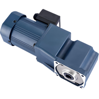 Moteur à engrenages triphasé AC SWE GH28 750W 220V 380V 50/60Hz 7-500 tr/min IP54 Certifié IE3 CE/CCC à fixation par pieds/bride