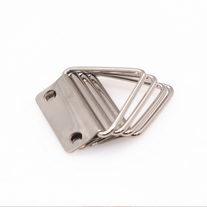 Dreieckige Form Metalls chn allen ring für Taschen Metall taschen beschläge und Zubehör Edelstahl geschweißter Draht dreieck ring - Product Image 6