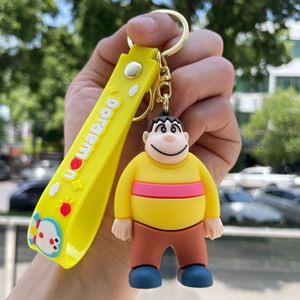 Porte-clés personnalisé <span class=keywords><strong>Doraemon</strong></span>, <span class=keywords><strong>Nobita</strong></span>, Shizuka, Kofu, Tigre Géant, poupée, pendentif de sac, porte-clés de voiture, figurine à collectionner - Product Image 6