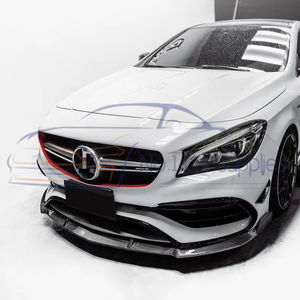 FD Style W117 <span class=keywords><strong>CLA</strong></span> 220 <span class=keywords><strong>250</strong></span> 260 Lèvre avant en fibre de carbone <span class=keywords><strong>4MATIC</strong></span> pour 45 <span class=keywords><strong>AMG</strong></span> 2017-2019 - Product Image 6