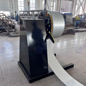 Máquina Automática de Conformación de Marcos de Puertas de Acero Inoxidable Multi-Especificaciones con PLC, Motor y Rodamientos - Product Image 4