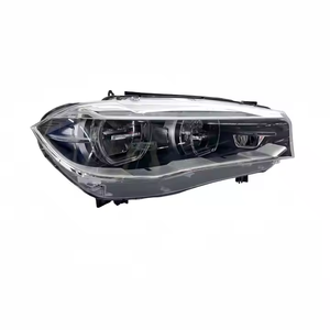 Yeni yükseltilmiş <span class=keywords><strong>LED</strong></span> melek göz gündüz farları BMW X6 E71 far meclisi için