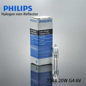 Bombilla Halógena <span class=keywords><strong>Philips</strong></span> Sin Reflector 7388 20W G4 6V para Microscopios, Endoscopios e Iluminación Médica - Product Image 3