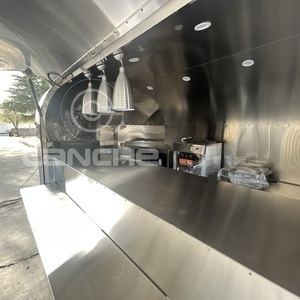 Remorque alimentaire, chariot à pizza, chariot de restauration mobile, camion à glaces, machines à café - Product Image 5