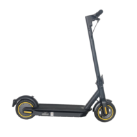 Trottinette électrique pliable Max G2 500W pour adultes, marque de mode, deux roues, batterie lithium 10AH