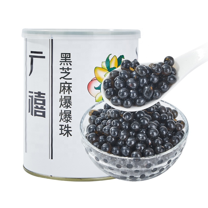 2023 New Pearls Milk Tea Ingredients