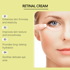 Crema Contorno de Ojos de Marca Privada al por Mayor para Eliminar Ojeras, Reafirmante, Antiarrugas, con Retinal - Product Image 2