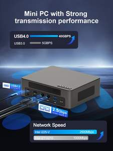 <span class=keywords><strong>Hystou</strong></span> แรม I7มินิพีซี32GB DDR5 512GB NVMe SSD Win 11 Pro เกมมินิเซิร์ฟเวอร์สำหรับบ้านธุรกิจสถานะอุตสาหกรรมปลั๊ก au/us/eu - Product Image 4