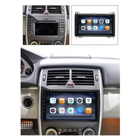Radio mobil 2 + 32GB 9 inci, untuk Mercedes Benz B200 A B Class W169 W245 Viano Vito W639 Sprinter W906 dengan output Video