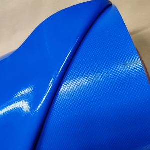 Cường độ cao không thấm nước PVC tráng bạt CuộN 700gsm tùy chỉnh PVC tráng vải bạt Bạt cho con lăn màn trập - Product Image 2