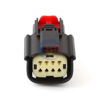 8 broches 33472-4801 câble faisceau de câbles voiture capteur d'oxygène phare clignotant connecteur prise prise Auto connecteur pour ford
