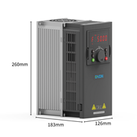 Variador de Frecuencia EC6000 Trifásico 380V 7.5kW, Inversor de Frecuencia CA, VSD, VFD