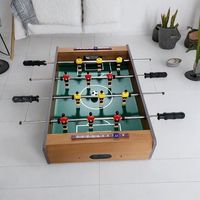 Jeu de table de baby-foot double pour enfants, jouet éducatif, entraînement logique interactif parent-enfant