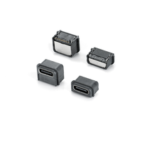 Connecteur USB-A étanche EZON BTAF-04-001 à 90 degrés, à quatre broches, avec borne L11.4, 4 broches, 3A
