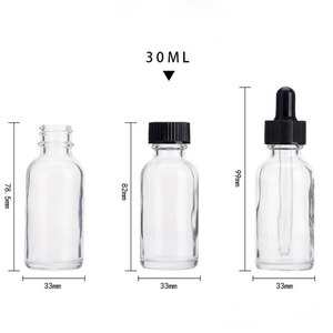 Black Screw Bakelite Phenolic Cap Boston Round 1/2oz 2oz 4oz Amber <strong>Glass</strong> <strong>Bottles</strong> <strong>30ml</strong> 60ml - Product Image 5