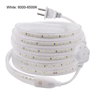 Luci a corda a LED luce di striscia che cambia colore impermeabile controllo APP illuminazione flessibile dimmerabile 16 colori Multi