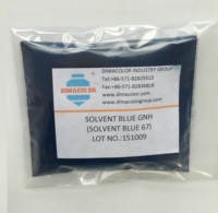 Colorants Solvants Bleu 67 Orasol Bleu GN Colorants Huileux Colorant Matériaux Mixtes Fabrication Industrielle