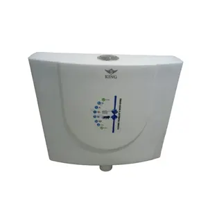 Nova Chegada Dual Flush Cisterna Parede Pendurado Hidden Water Tank WC Cisterna Acessórios de Fabricação indiana