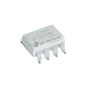 HCPL-7520-500E HCPL-7520 ไอซีออปโตคัปเปลอร์แบบแยกสัญญาณ ชิปแยกสัญญาณความแม่นยำสูง HCPL-7520-500E - Product Image 1