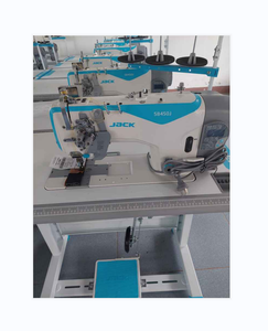 Máquina de Coser Plana de Dos Agujas China Jack New 58450J con Barra Dividida, Máquina de Coser de Doble Aguja Controlada por Computadora - Product Image 1