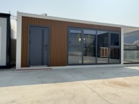 Structure Maison en conteneur modulaire préfabriquée Maisons préfabriquées en béton rapide à vendre aux Philippines