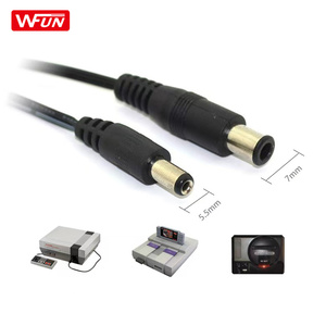 Adattatore AC WFUN per Caricabatterie SNES, Cavo 3 in 1 con Spina USA per Genesis SNES <span class=keywords><strong>N</strong></span> E <span class=keywords><strong>S</strong></span> - Product Image 2